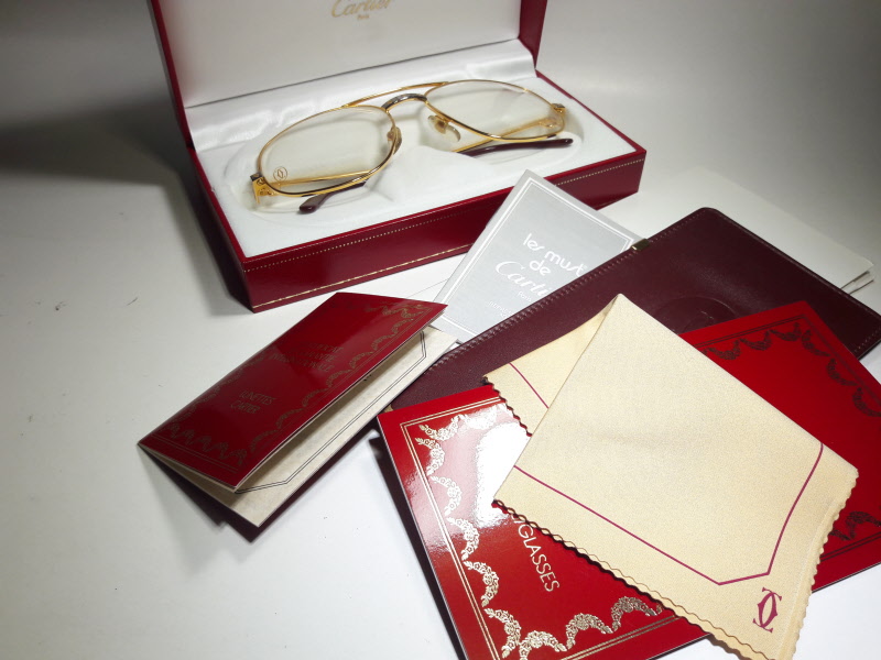 Cartier top romance santos