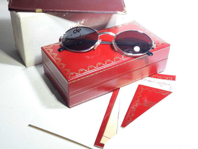 Cartier saint sale honore sunglasses